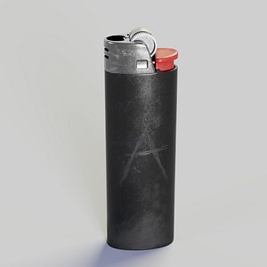 Lighter 3D model