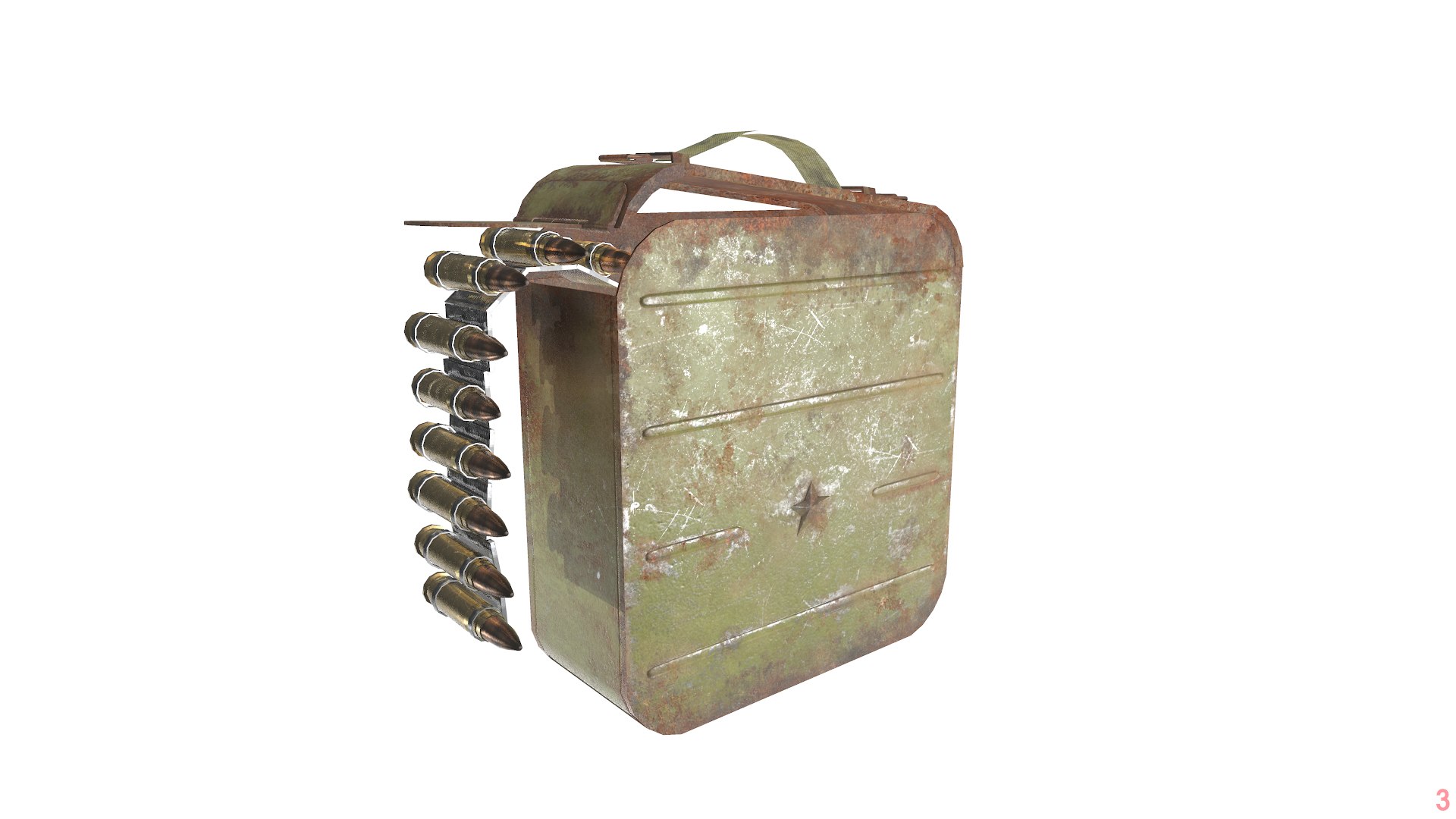 3D Military green metal ammo box da1 model https://p.turbosquid.com/ts-thumb/7S/D81Cgv/gf/screenshot016/png/1664364599/1920x1080/fit_q87/e66cd1d94ba4ca73bf5aced6ba8ee3ec91b885d9/screenshot016.jpg