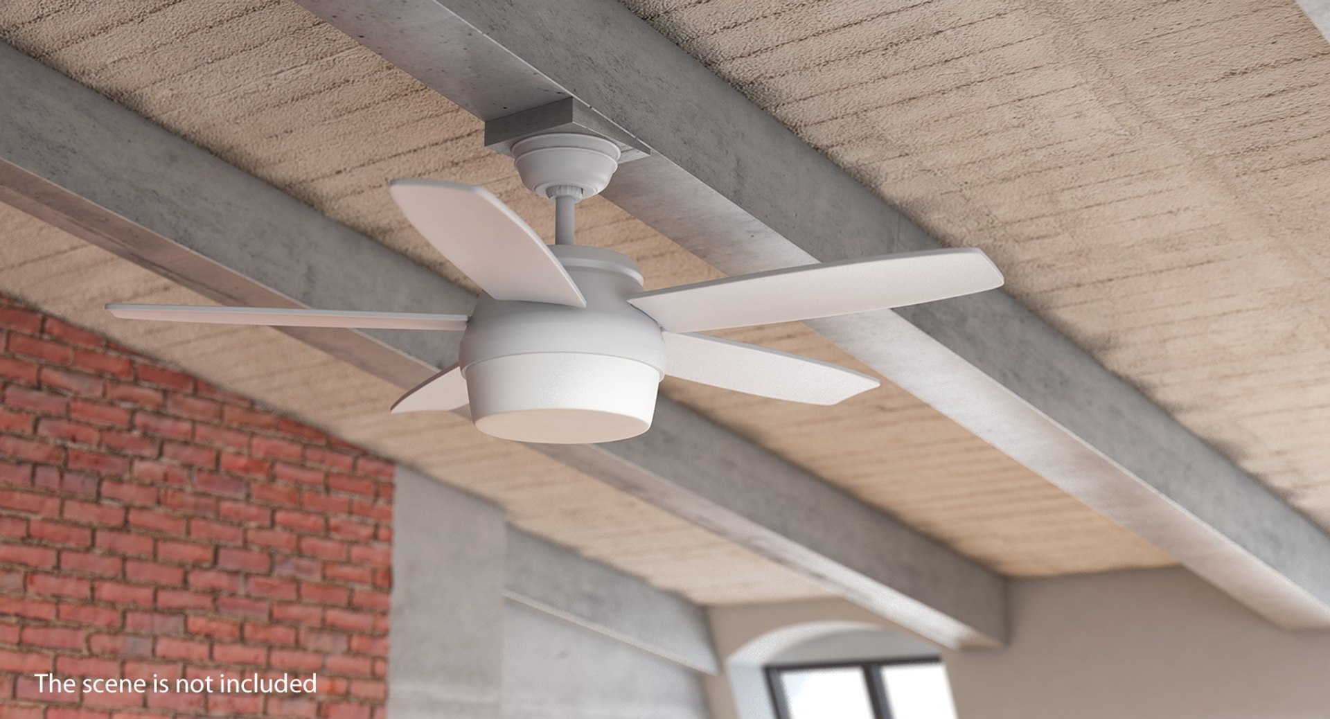 white ceiling fan 3D model https://p.turbosquid.com/ts-thumb/7S/DxFJmV/AE6PtS8L/whiteceilingfan3dmodel002/jpg/1557940678/1920x1080/fit_q87/700830f02aeffca209cb1c4b4356e45fb8e54511/whiteceilingfan3dmodel002.jpg
