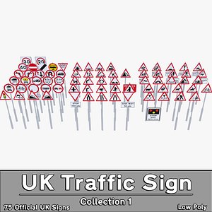 UK Traffic Sign Collection #1