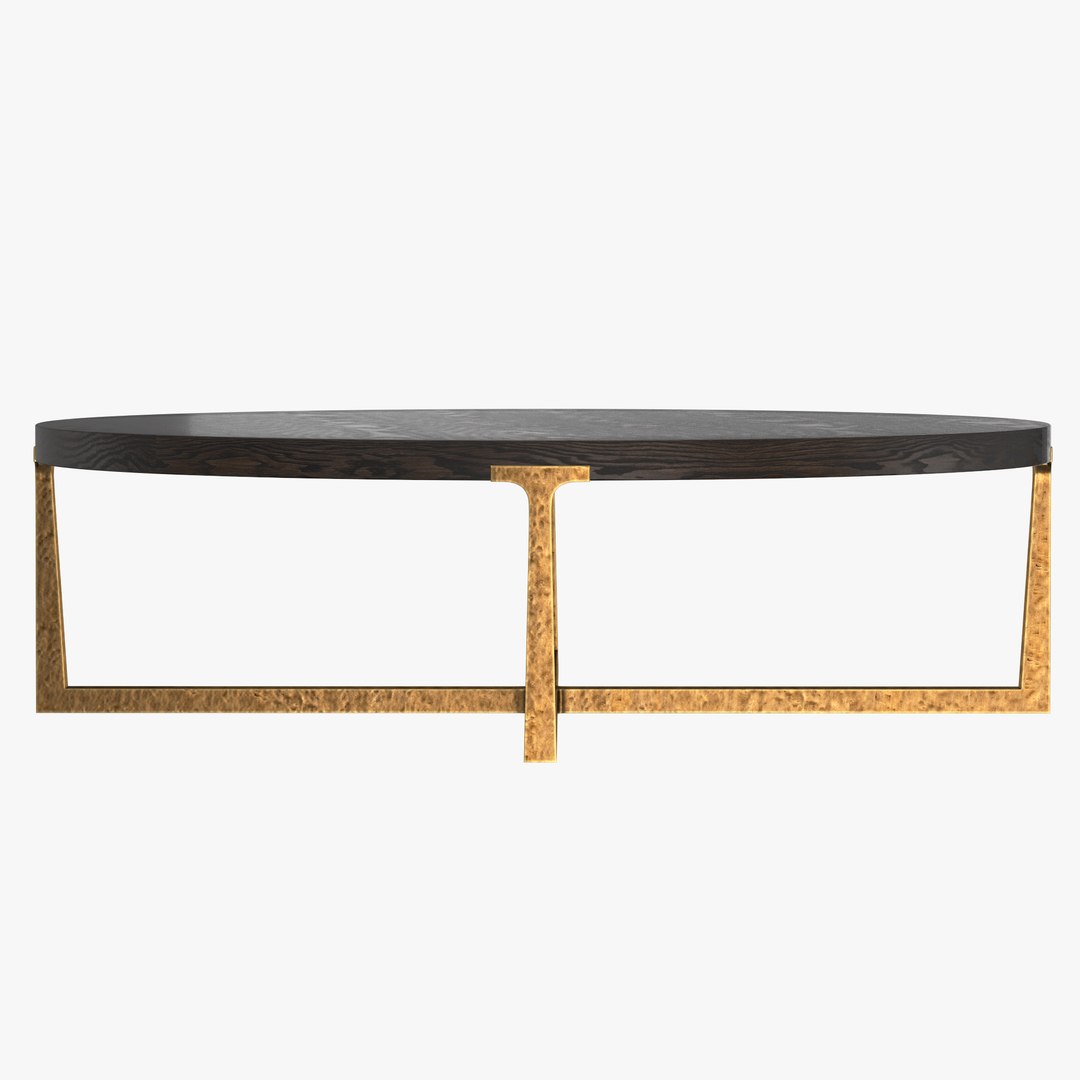 Tbrace Coffee Table 55 3D TurboSquid 1460149