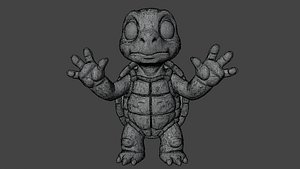 TortoiceHighPoly model