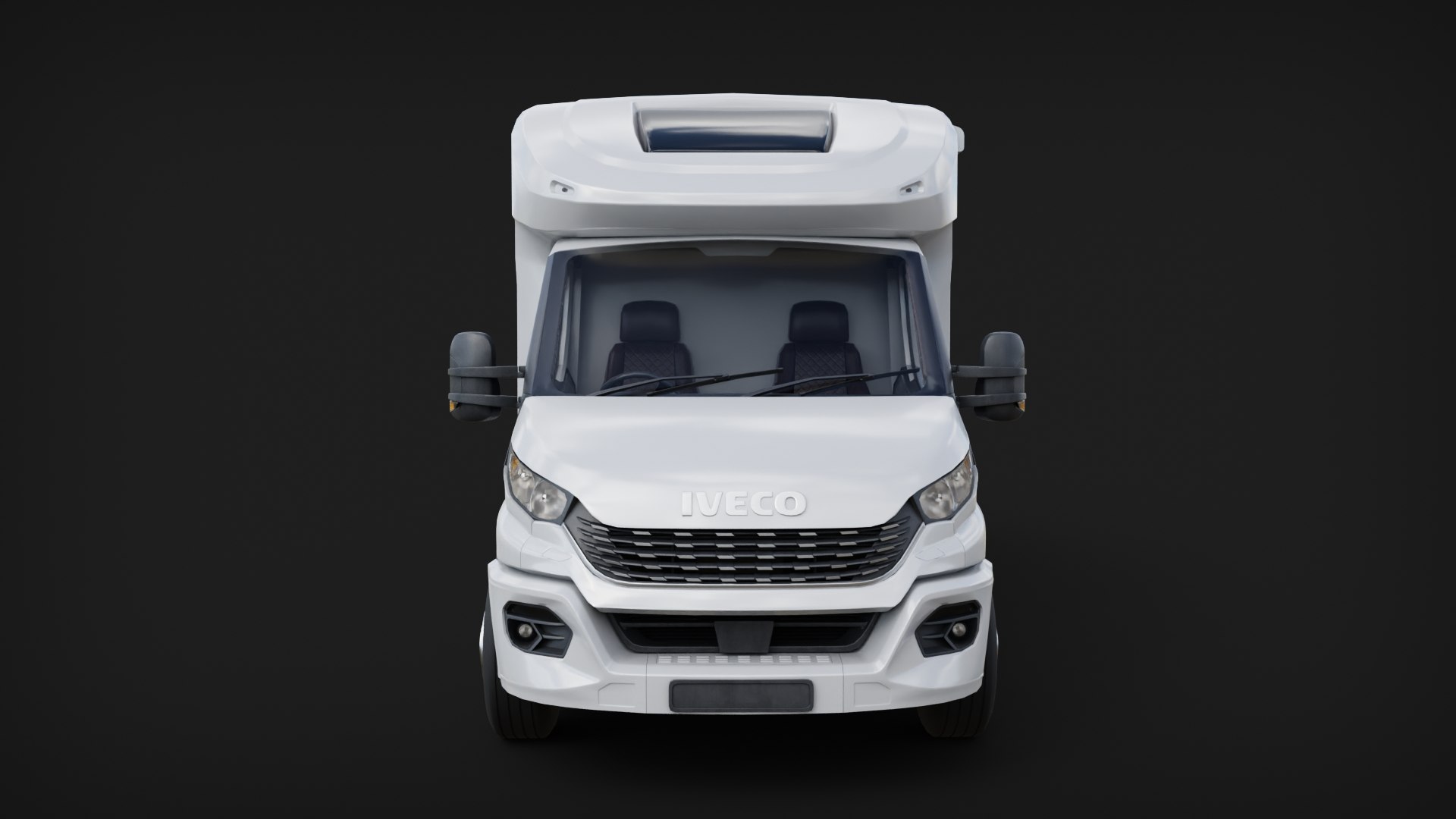 IVECO Daily Motorhome RV 3D Model - TurboSquid 2229620
