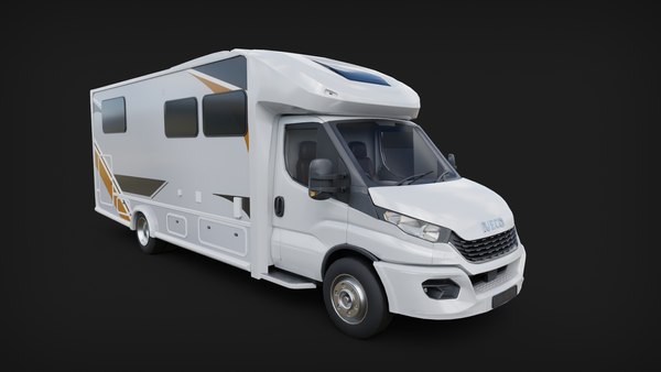 IVECO デイリー モーターホーム RV3Dモデル - TurboSquid 2229620