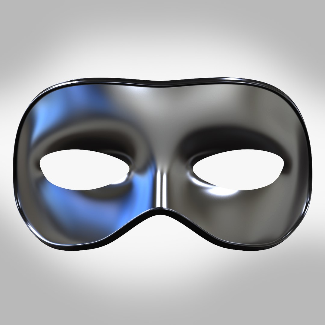 3d Classic Mask Model
