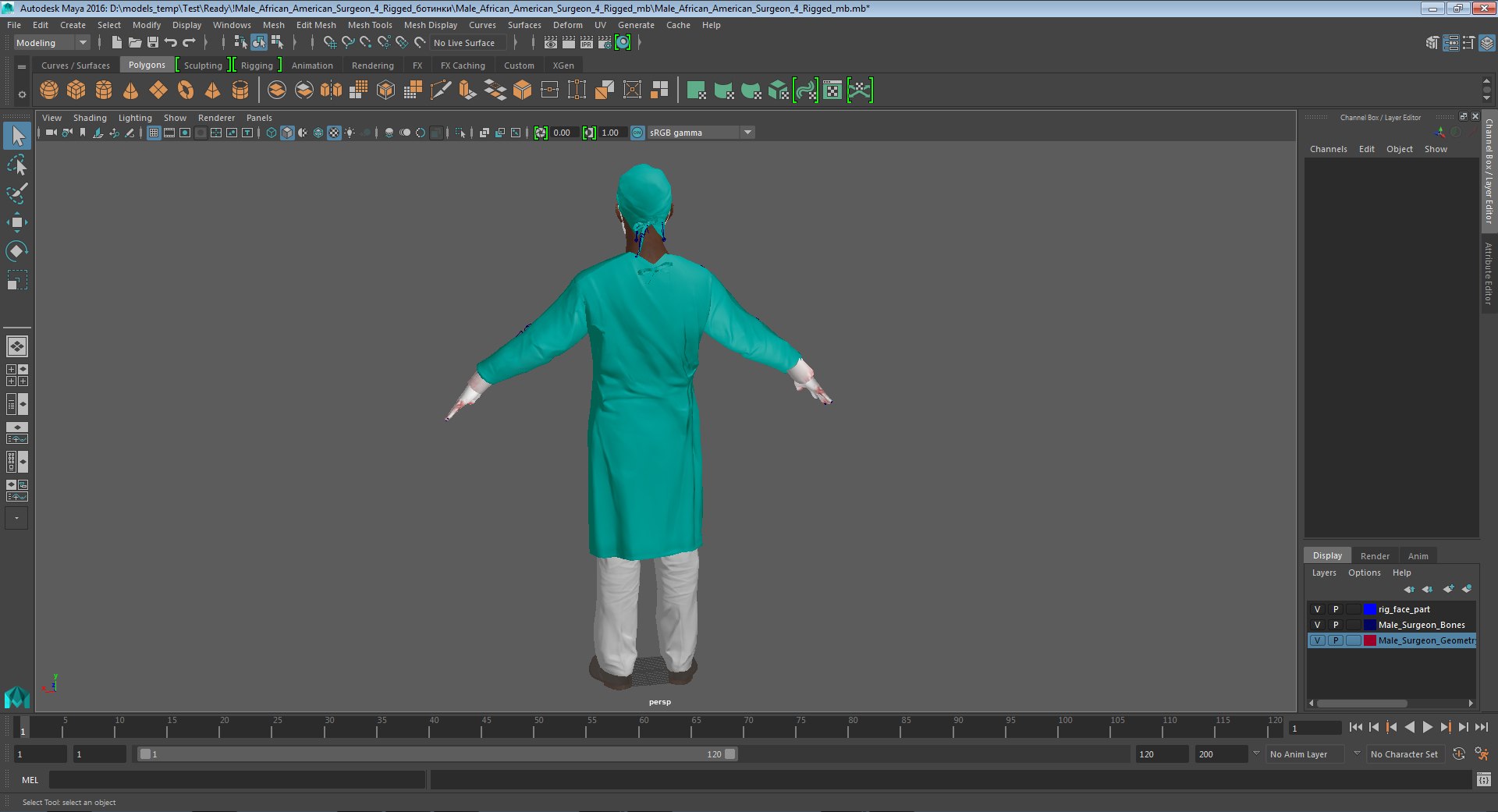 male african american surgeon 3d ma https://p.turbosquid.com/ts-thumb/7S/KFfrcj/44MpUgxW/maleafricanamericansurgeonriggedmayamb3dmodel33/jpg/1483613047/1920x1080/fit_q87/8623f22aa7347c8081481c616a67a89b950d1267/maleafricanamericansurgeonriggedmayamb3dmodel33.jpg