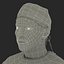 Männlicher Afroamerikaner-Chirurg 4 manipuliert für Modell Maya 3D