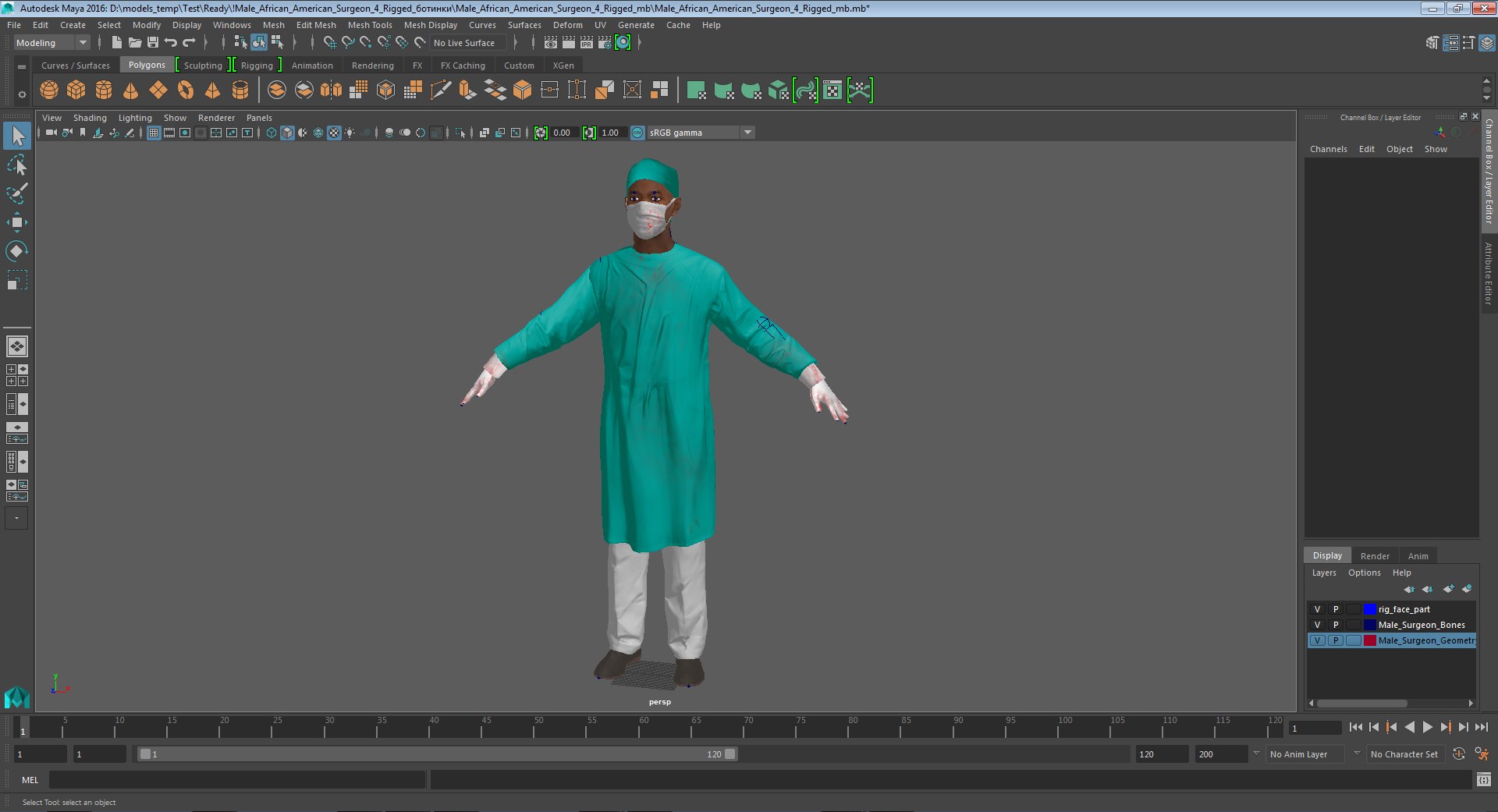 male african american surgeon 3d ma https://p.turbosquid.com/ts-thumb/7S/KFfrcj/qTyL1pkx/maleafricanamericansurgeonriggedmayamb3dmodel32/jpg/1483613047/1920x1080/fit_q87/970a6107eb8fbbb0790fc7282ed0fa9d60db5e4f/maleafricanamericansurgeonriggedmayamb3dmodel32.jpg