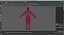 Männlicher Afroamerikaner-Chirurg 4 manipuliert für Modell Maya 3D