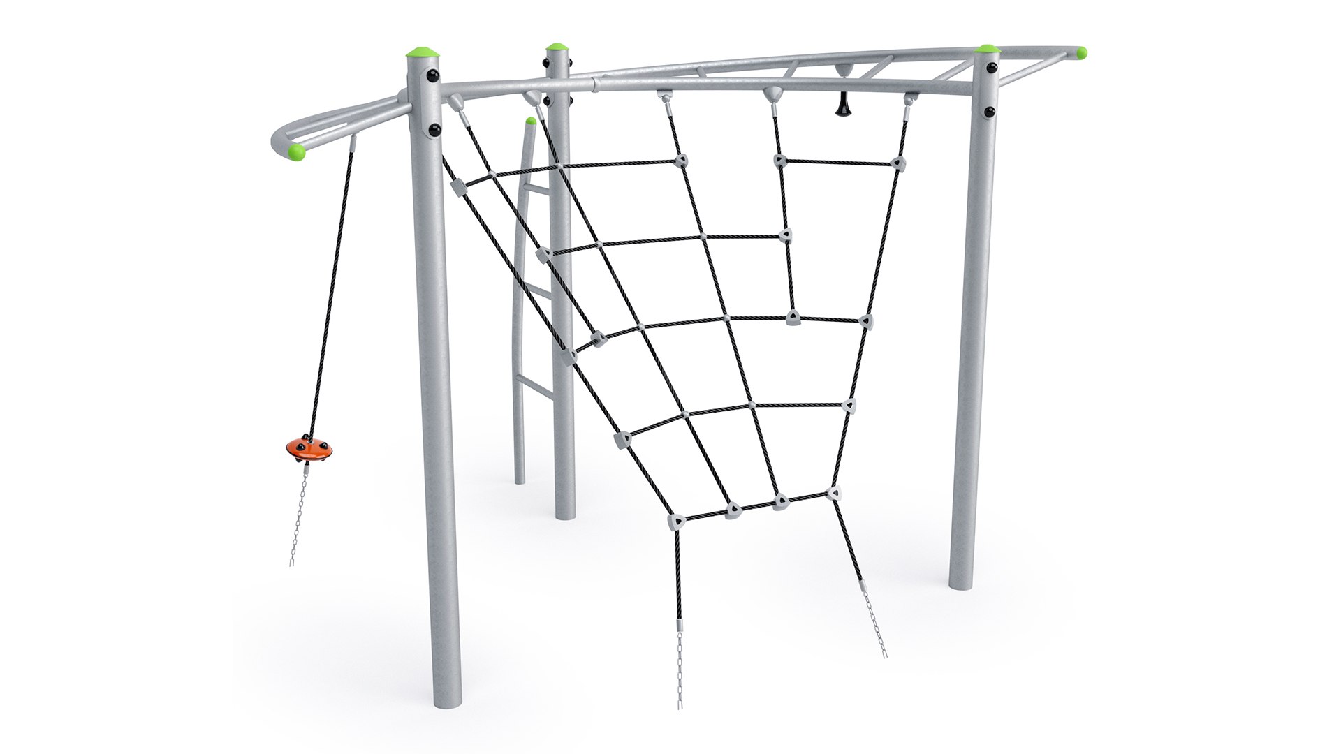 3D Model Kompan Climber M870 - TurboSquid 1724182