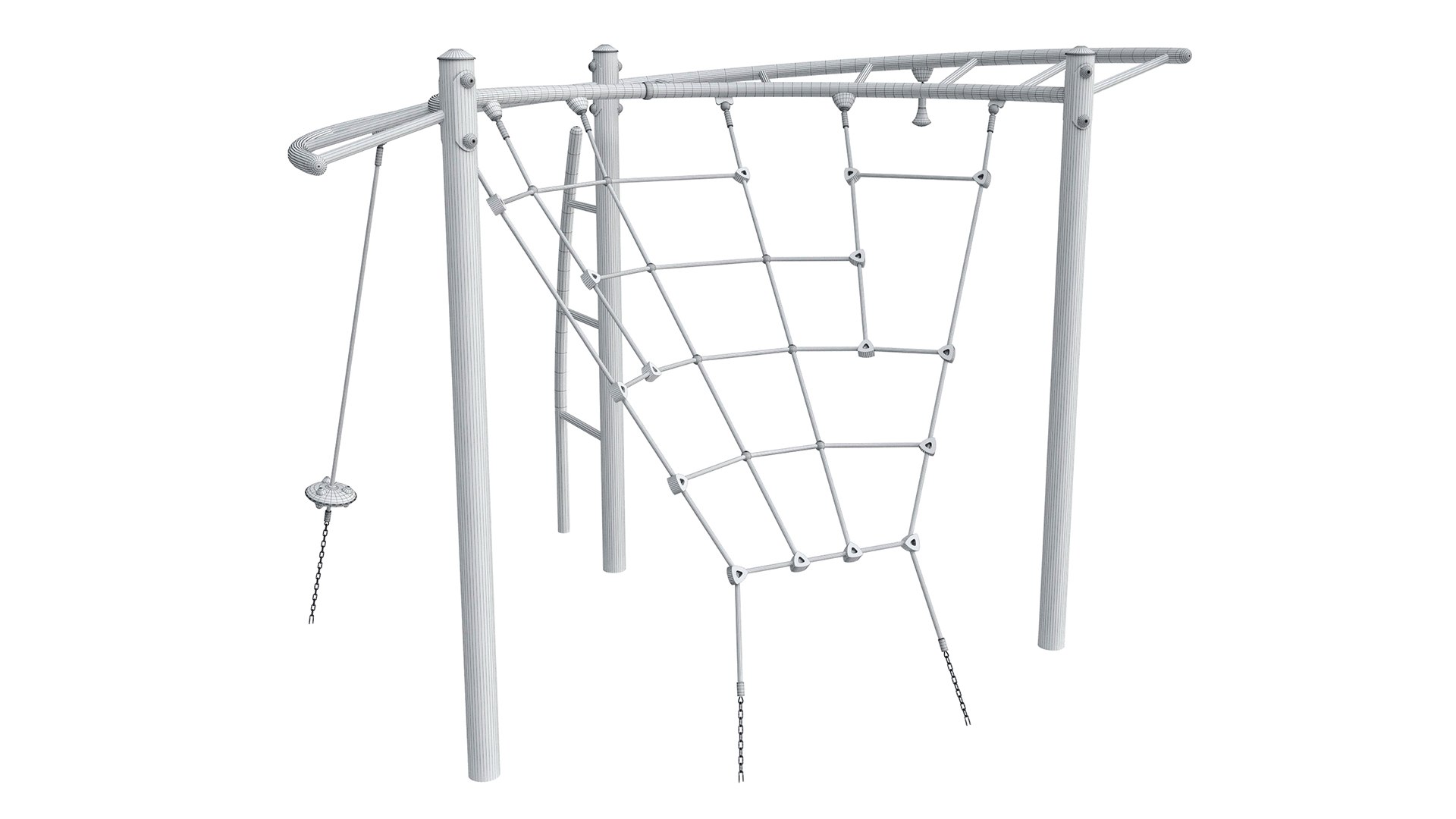 3D Model Kompan Climber M870 - TurboSquid 1724182