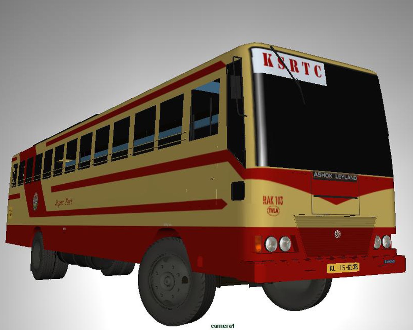 Illustrated Design Of KSRTC Garuda Volvo Multi-Axle Bus - Aanavandi Travel  Blog