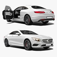 Mercedes-Benz S 500 Coupe C217 Luxury