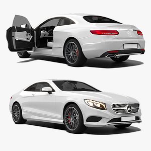 Mercedes-Benz S 500 Coupe C217 Luxury