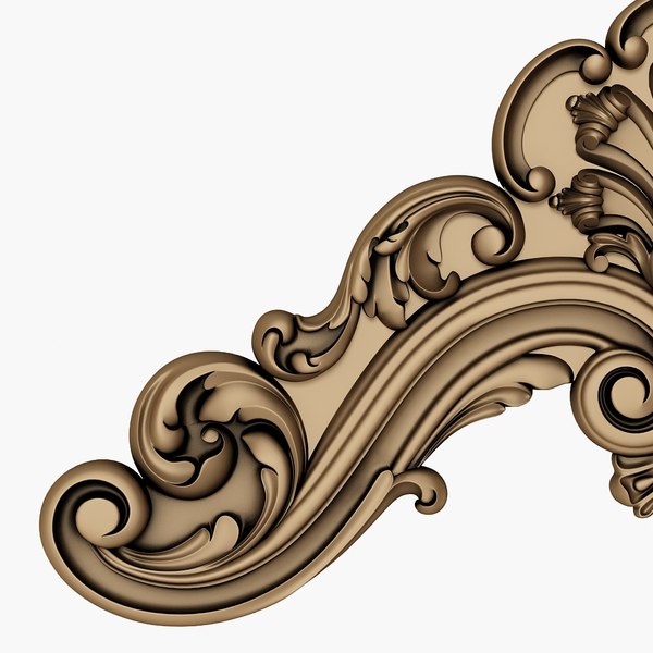 3D model decor carved cnc - TurboSquid 1478041