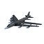 3d model aircraft b52 bomber