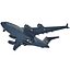 3d model aircraft b52 bomber