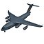 3d model aircraft b52 bomber