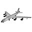 3d model aircraft b52 bomber