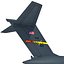 3d model aircraft b52 bomber