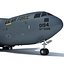 3d model aircraft b52 bomber