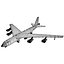 3d model aircraft b52 bomber