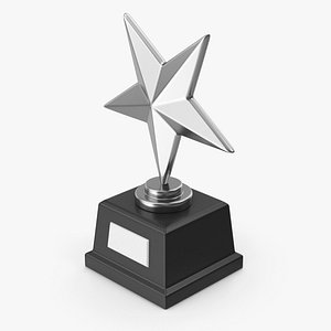 Star Trophy Awards 3D model