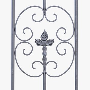 fence 3d max