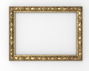 frame grape 3D model