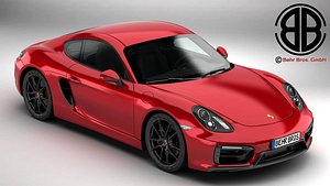 Porsche Cayman GTS 2015