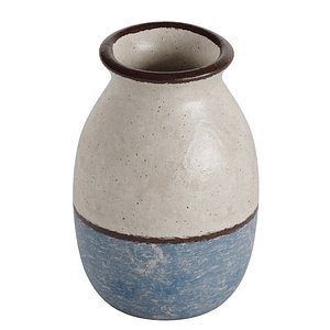 3D Handcrafted ceramic flower vase