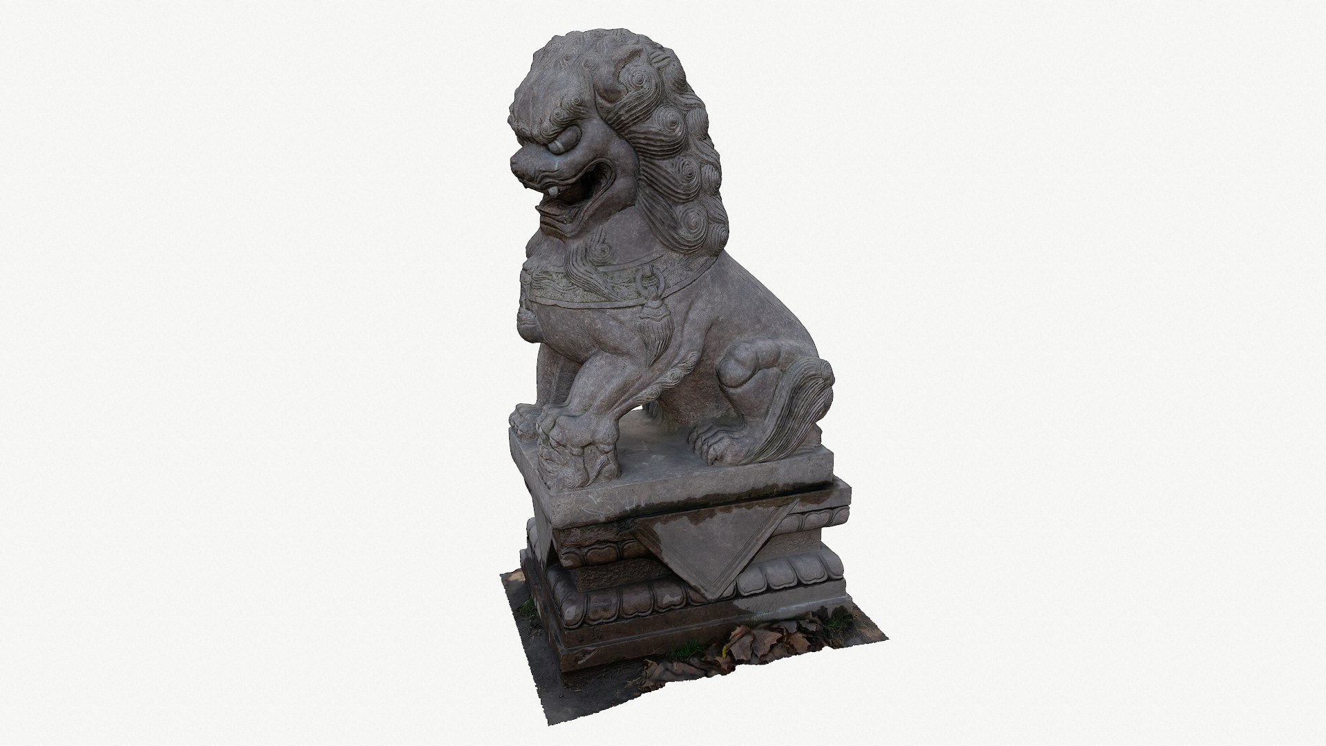 3D model sculpture of Chinese Lion https://p.turbosquid.com/ts-thumb/7S/TdXbDV/1Y/screenshot001/png/1667857633/1920x1080/fit_q87/39f964b9bf729f9bcc4f351199ce5f3eeb10cdca/screenshot001.jpg