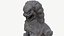 sculpture of Chinese Lion