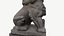 sculpture of Chinese Lion