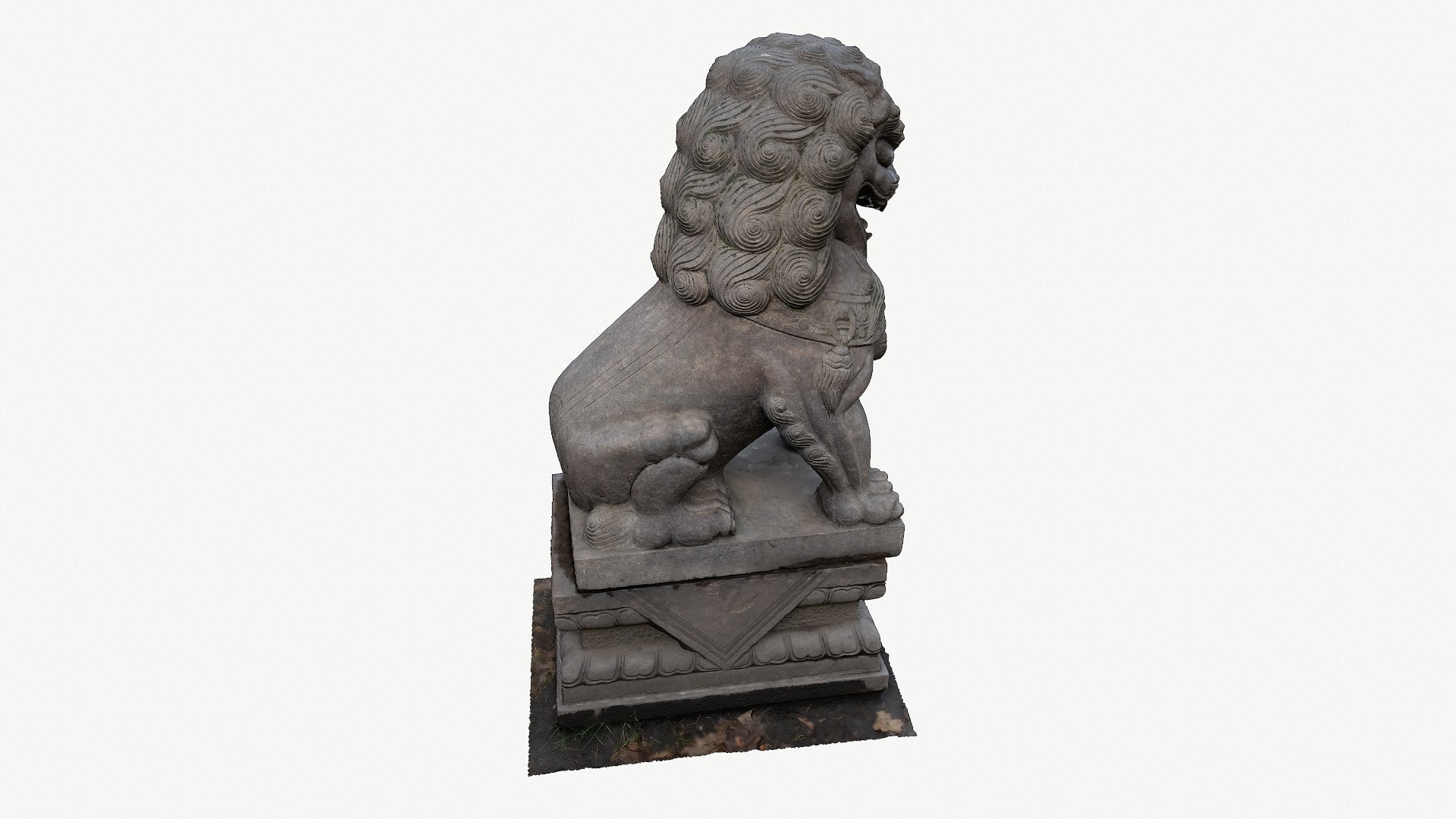 3D model sculpture of Chinese Lion https://p.turbosquid.com/ts-thumb/7S/TdXbDV/Zy/screenshot003/png/1667857633/1920x1080/fit_q87/7ec3d9e2d5e217e3a668f8c7305d9637fa60069a/screenshot003.jpg