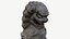 sculpture of Chinese Lion