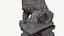 sculpture of Chinese Lion