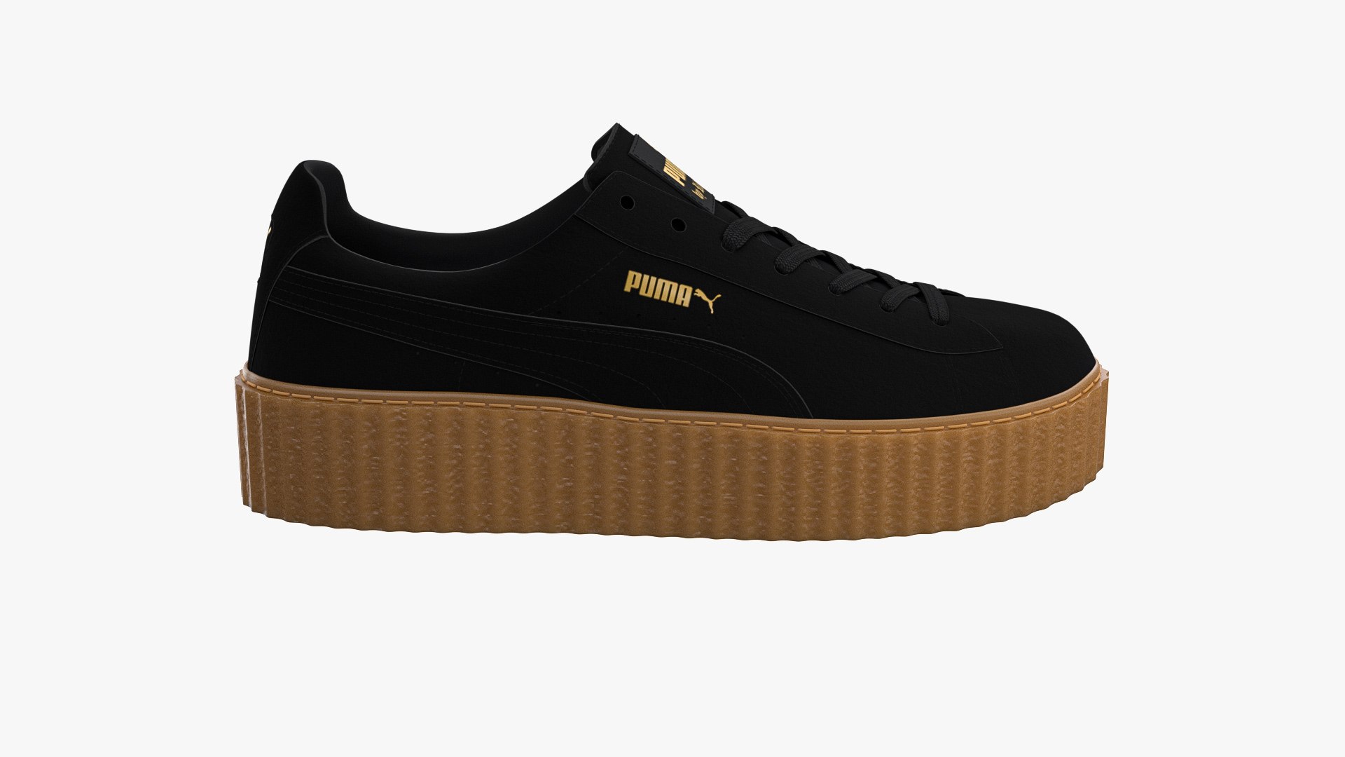 puma creepers noir fenty
