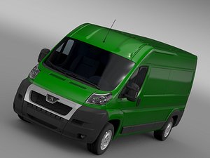peugeot boxer van l3h2 3d lwo