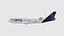 Boeing 747 Lufthansa Airlines