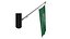 Wall Flag Saudi Arabia T2