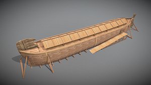 3D Noah Ark model