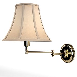lite source charleston  swing arm chandelier wall lamp sconce tarditinal modern classic