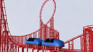 Roller Coaster Track