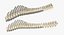 Animal Spine Vertebrae Bones 2 3D Model