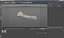 Animal Spine Vertebrae Bones 2 3D Model
