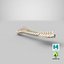 Animal Spine Vertebrae Bones 2 3D Model