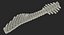 Animal Spine Vertebrae Bones 2 3D Model