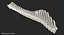 Animal Spine Vertebrae Bones 2 3D Model