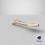 Animal Spine Vertebrae Bones 2 3D Model